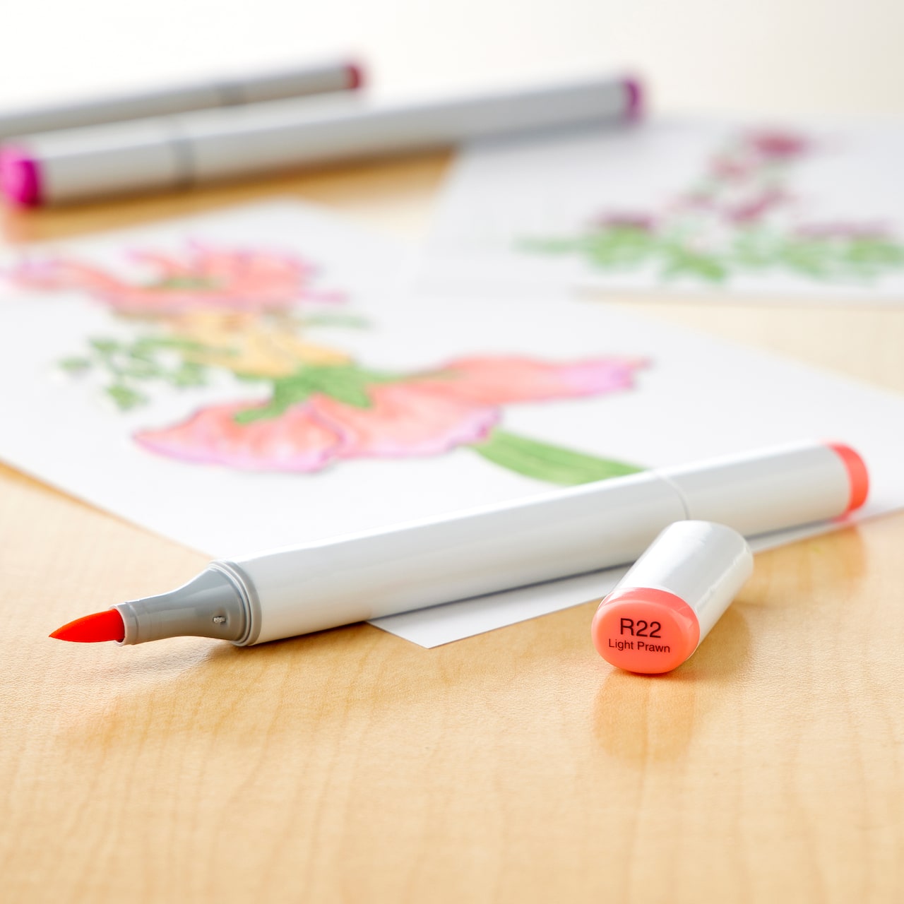 Copic® Sketch Marker, Reds